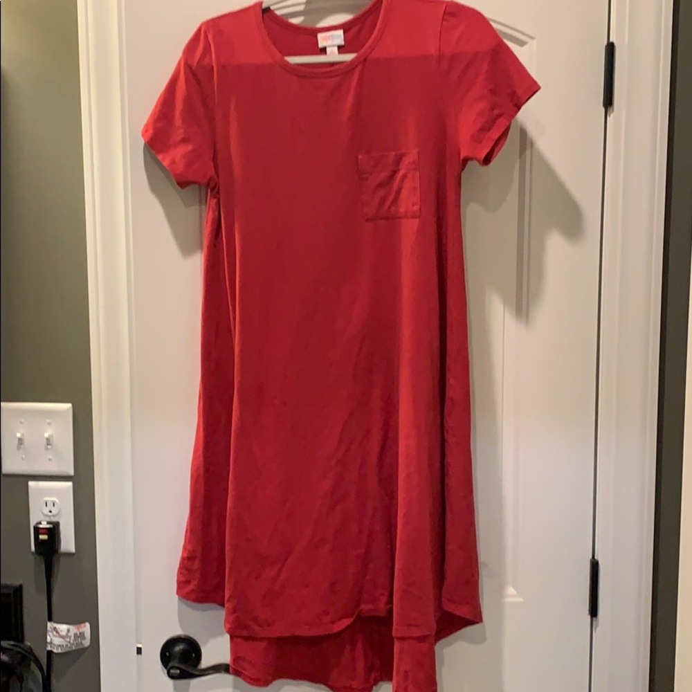 High low tee dress